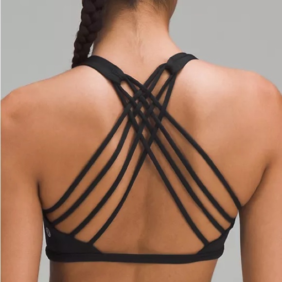 lululemon athletica Tops - lulu lemon black free to be bra
